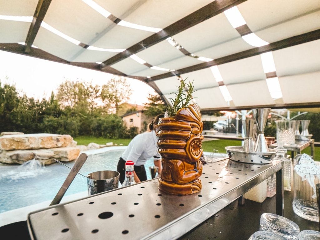 Toldo vertical